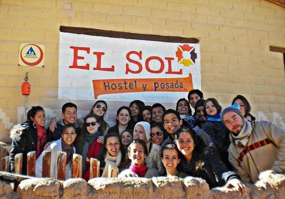 El Sol Hostel De هوماهواكا المظهر الخارجي الصورة
